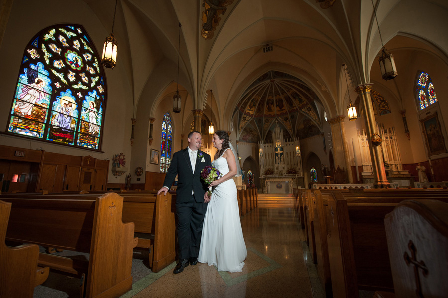 Delaware Museum Wedding