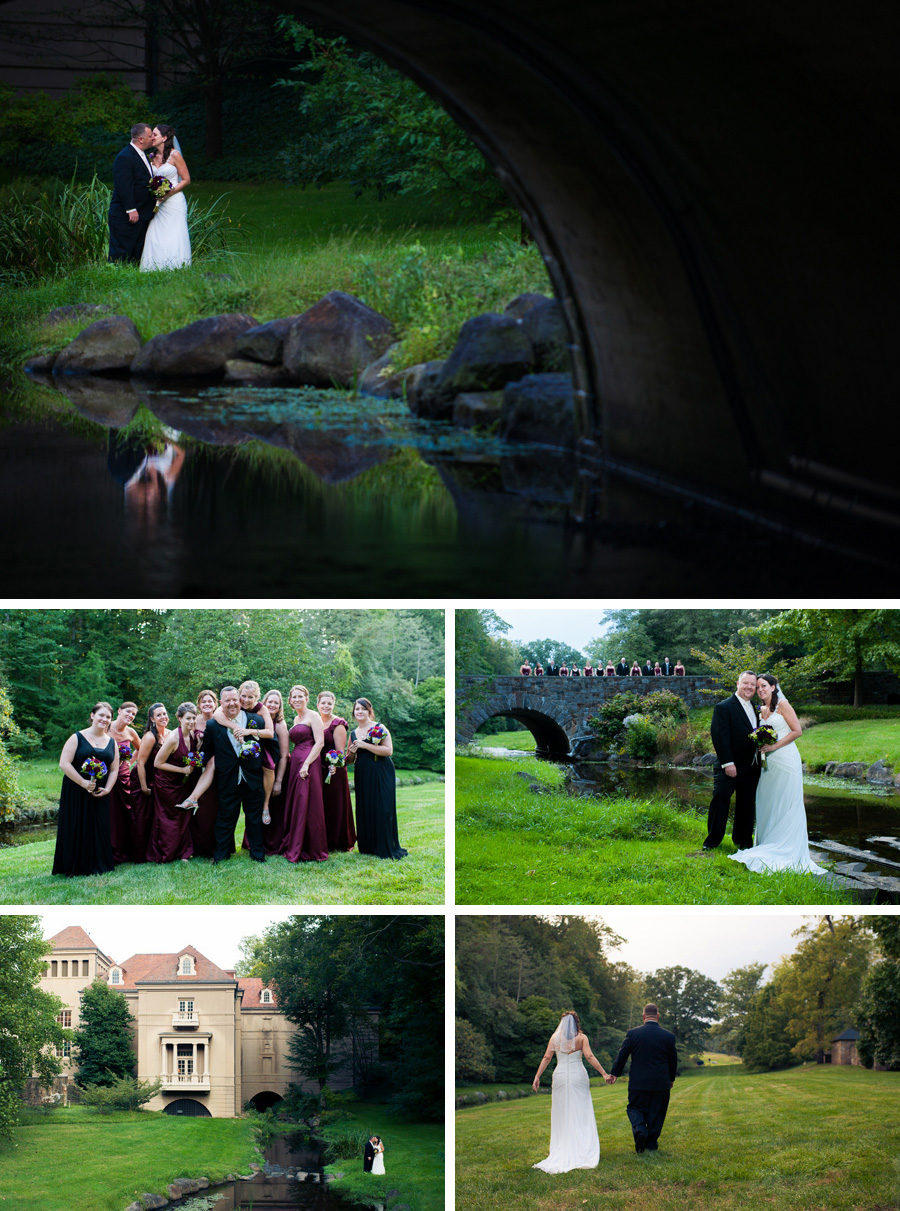 Winterthur Wedding Photographs