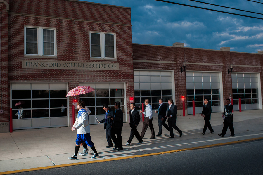 Frankford Delaware Wedding