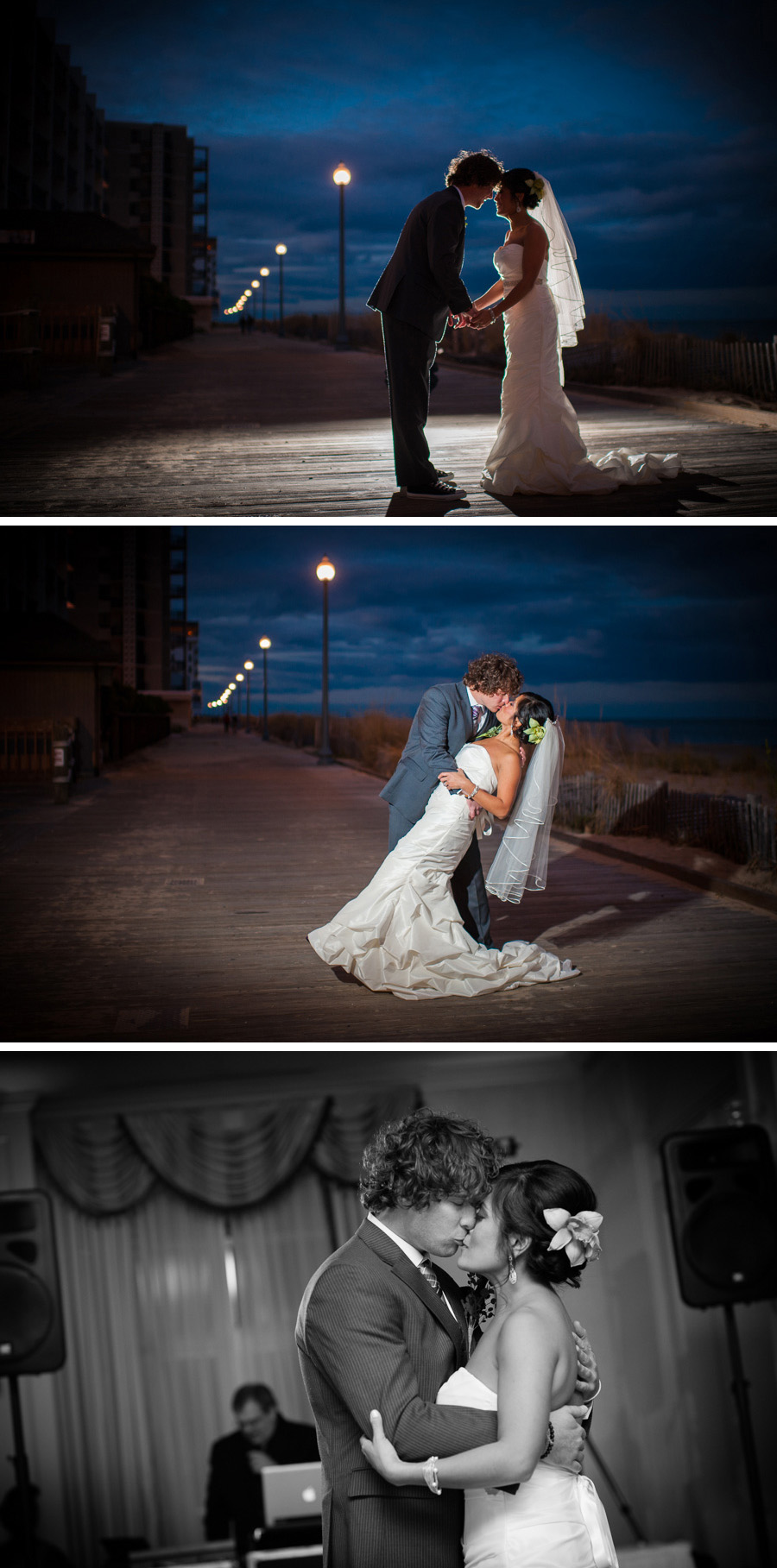 Rehoboth Beach Delaware Country Club Wedding