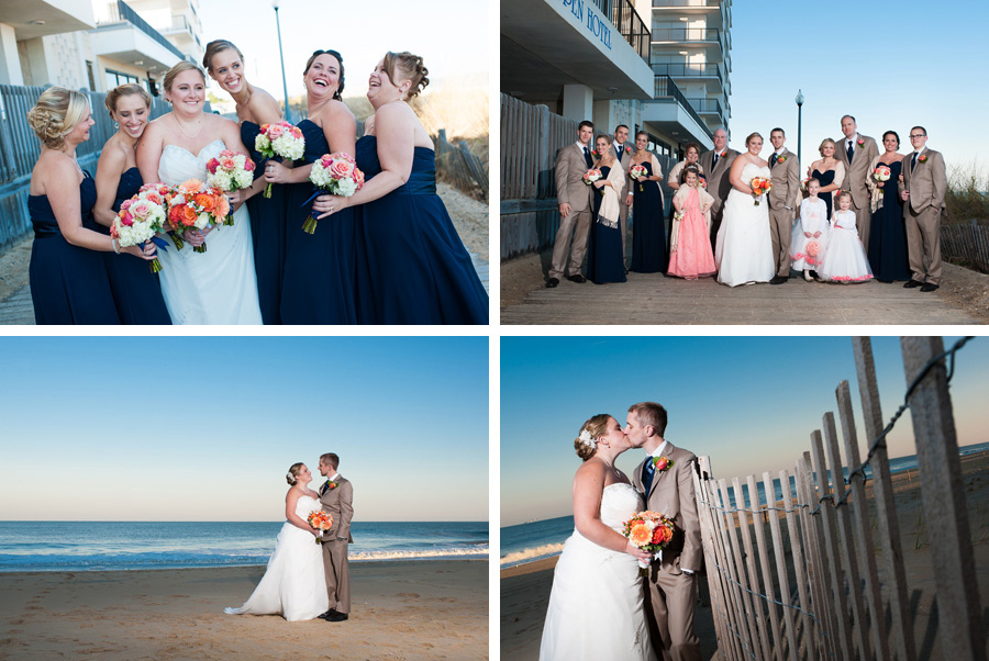 Beach Wedding Photos