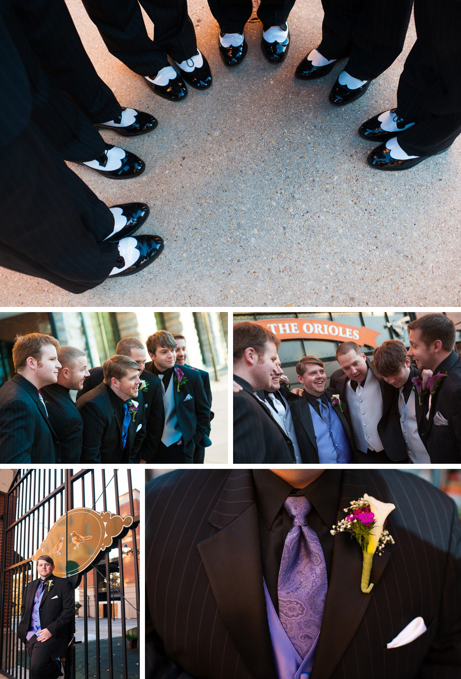 Wedding at Oriole Park