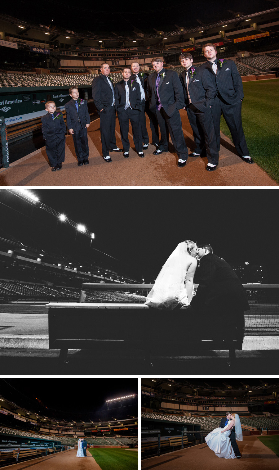 Camden Yards Baltimore Wedding