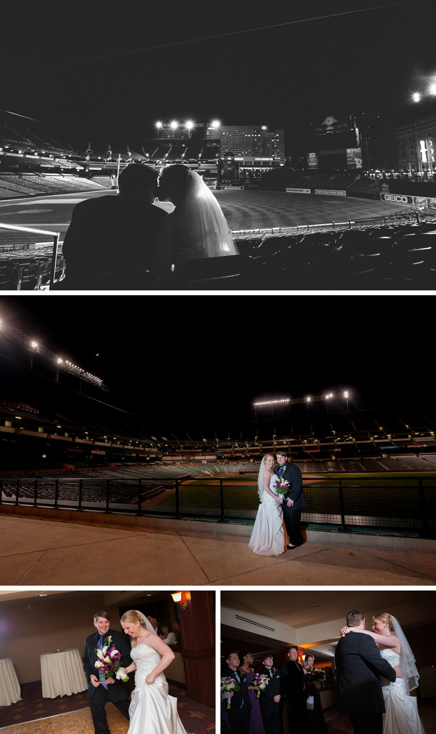 Baseball Theme Wedding