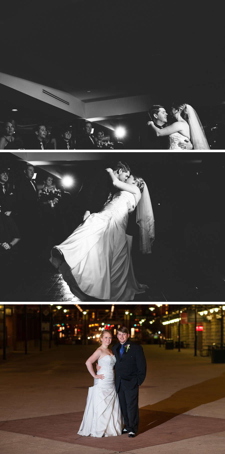 Baltimore Orioles Park Wedding Photographer