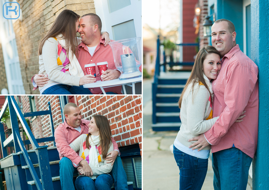 Annapolis Engagement Photos