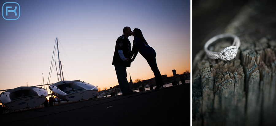 Annapolis engagement and wedding photographer