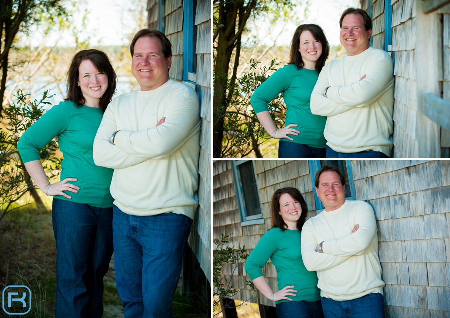 Engagement Photos at Assateague