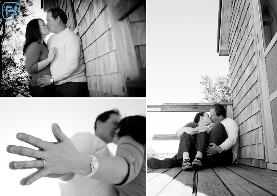 Engagement Photos at Assateague Island