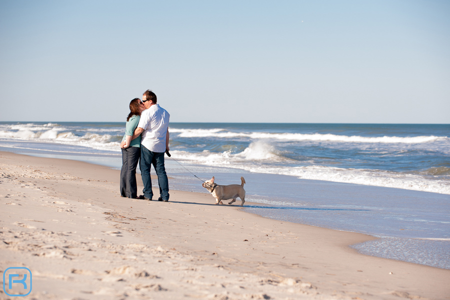 Assateague Island Engagement Photos