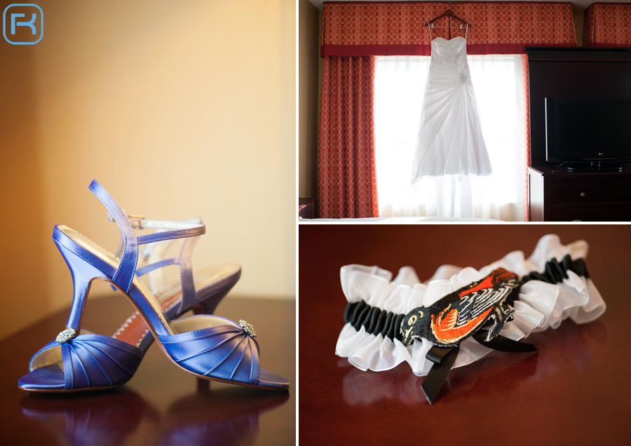 Camden Yards Warehouse Wedding