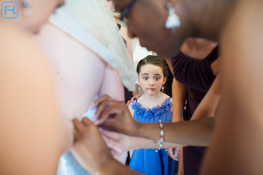 Baltimore Camden Yards Wedding