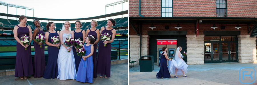 Wedding at the Warehouse in Baltimore