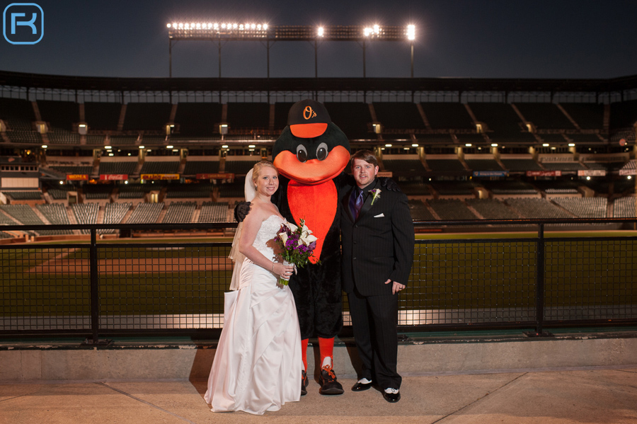 Camden yards Wedding Photographer