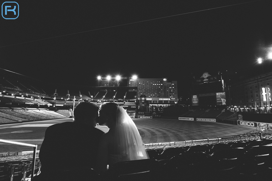 Oriole Park Wedding Photography