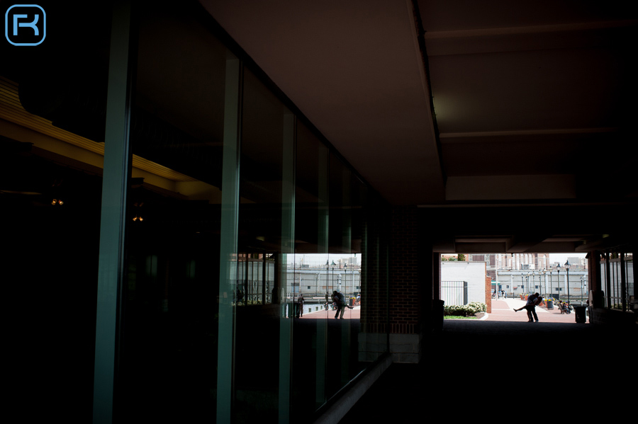 Engagement Photos in Baltimore Inner Harbor