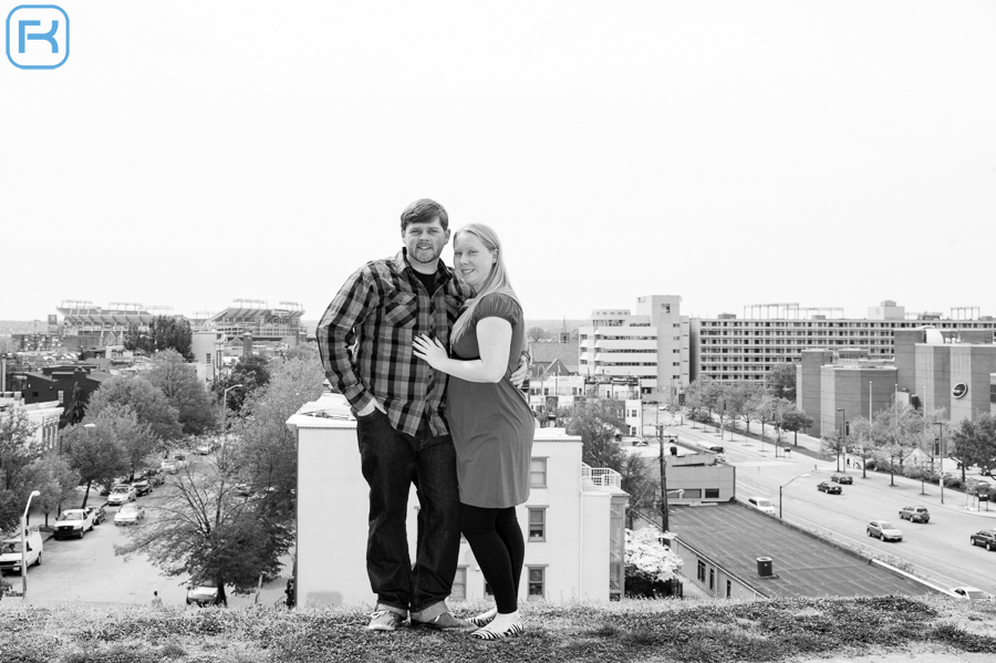 Engagement Photos Baltimore Inner Harbor