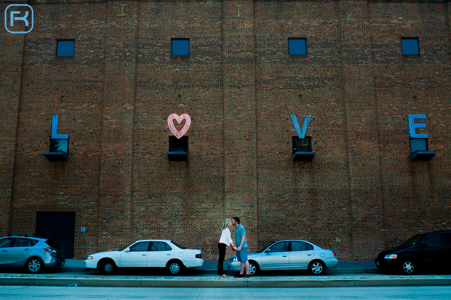 Baltimore Engagement Photos Visionary Art Museum