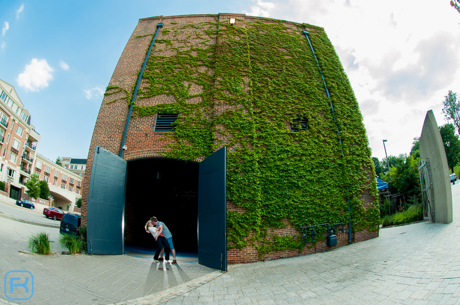 Baltimore Wedding Photos Visionary Art Museum