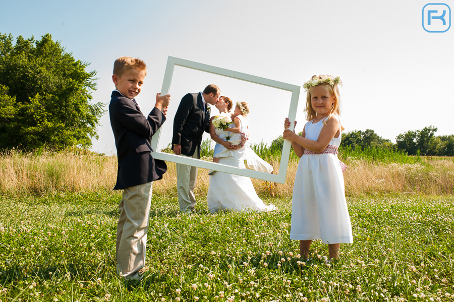 Wedding reception at Bear Trap Dunes Golf Course