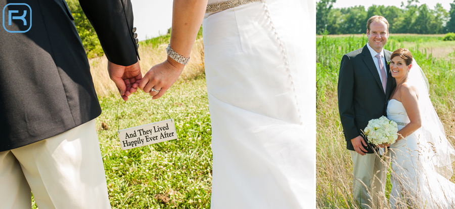 Wedding reception at Bear Trap Dunes Golf Course Bethany Beach