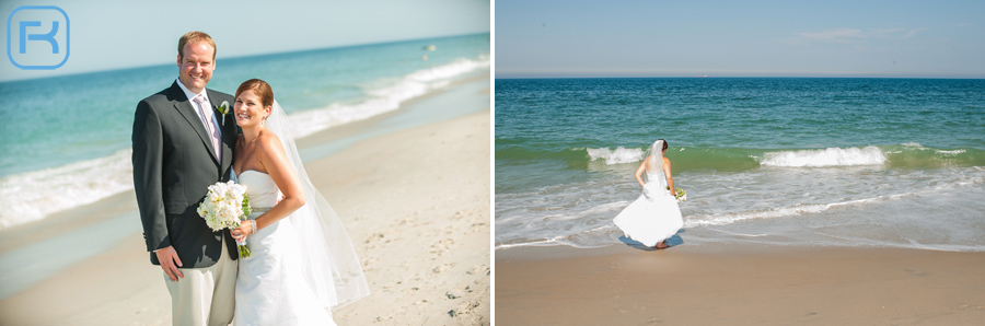 Wedding reception at Bear Trap Dunes Golf Course Bethany Beach Delaware