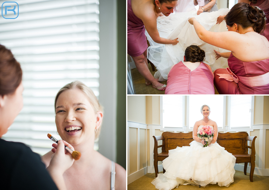 Wedding Photos at Chesapeake Bay Beach Club