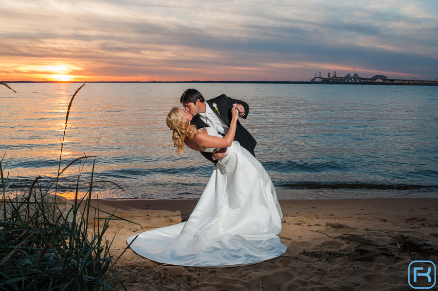 Chesapeake Bay Nautical Wedding