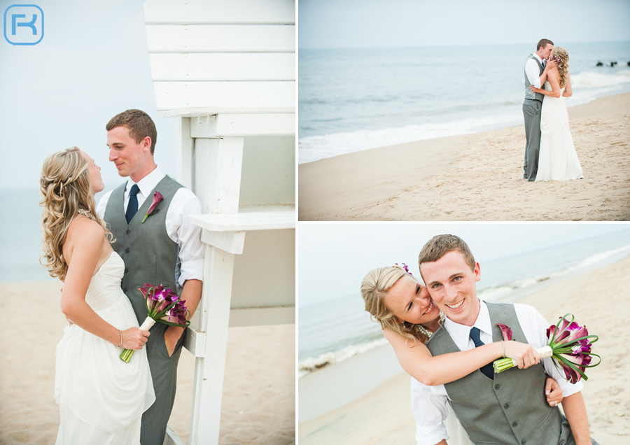 Beach Wedding Ceremony