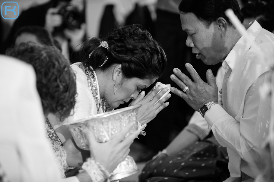 Thai Wedding Ritual