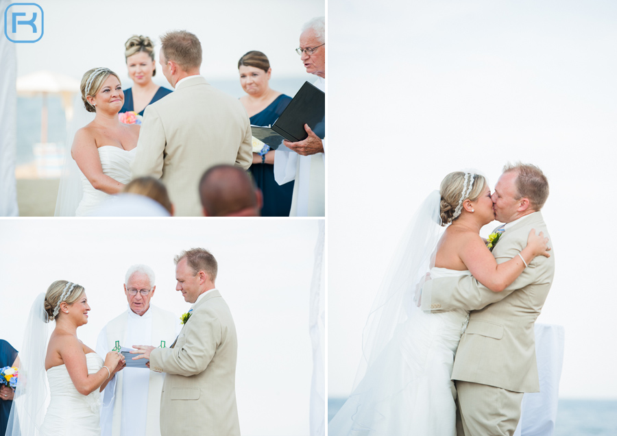 Beach Wedding in Delaware