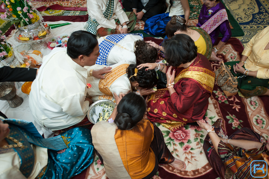 Thai Wedding Ritual Photography