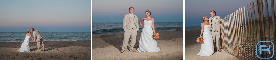 Rehoboth Beach Wedding Ceremony