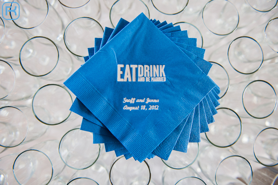 Wedding napkins