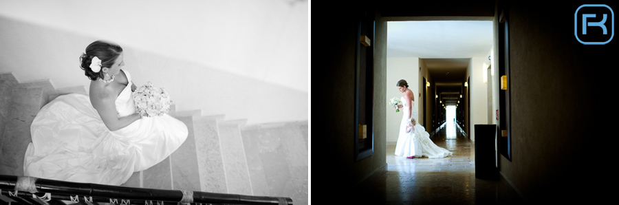 Beach Wedding at Dreams Riviera Maya