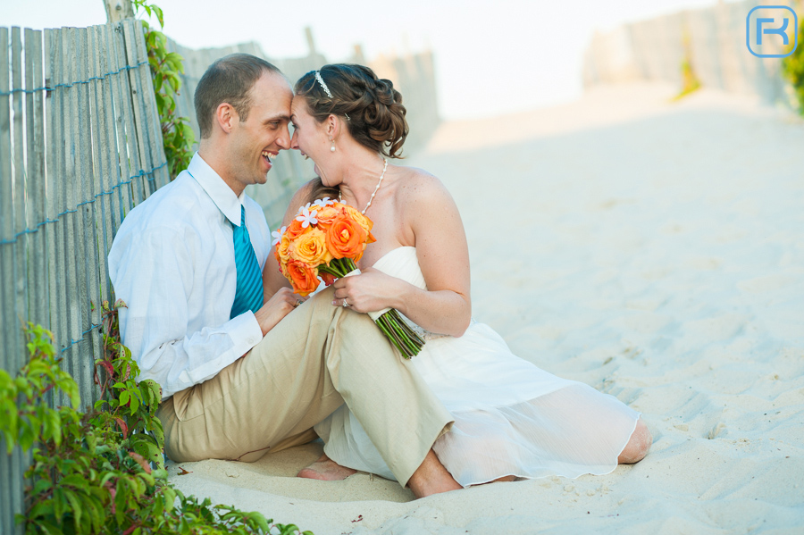 Indian River Lifesaving Station Wedding