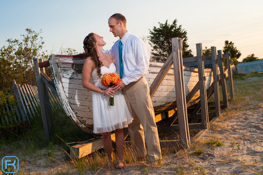 Indian River Life Saving Station Wedding