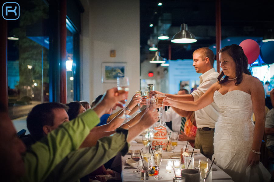 Delaware Beach Wedding Lewes Go Fish