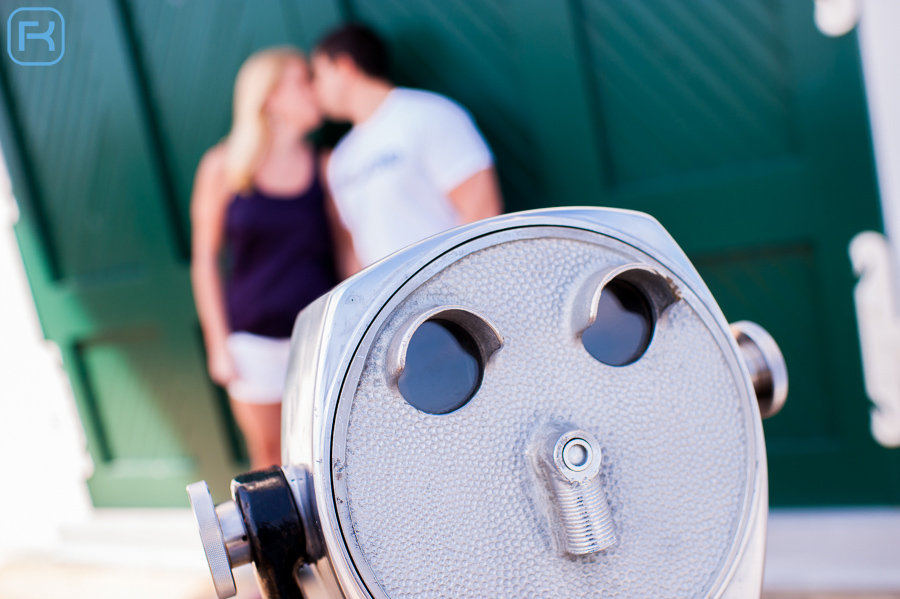 Ocean City Maryland Engagement Photos