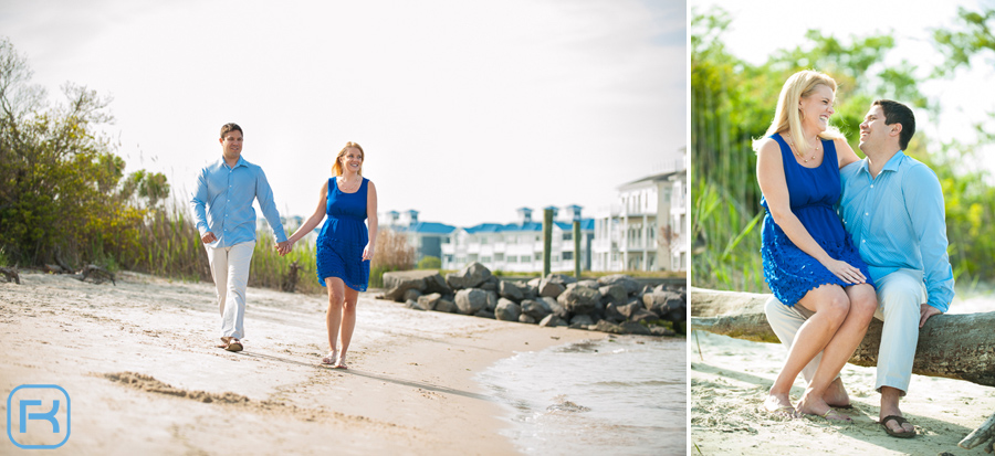 Ocean City Boardwalk Engagement Photos