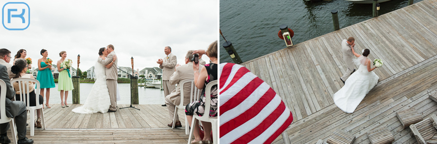 Wedding at Ocean Pines Yacht Club