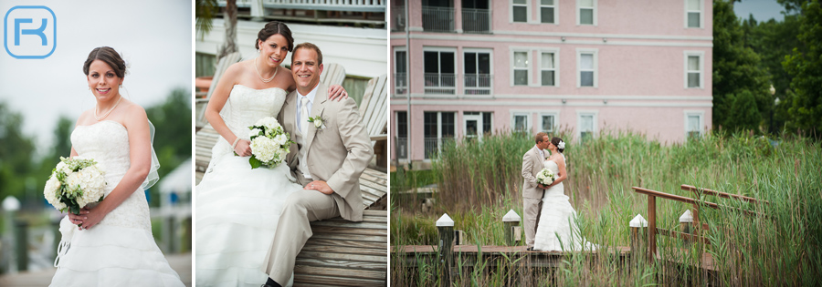 Wedding Photography at Ocean Pines Yacht Club