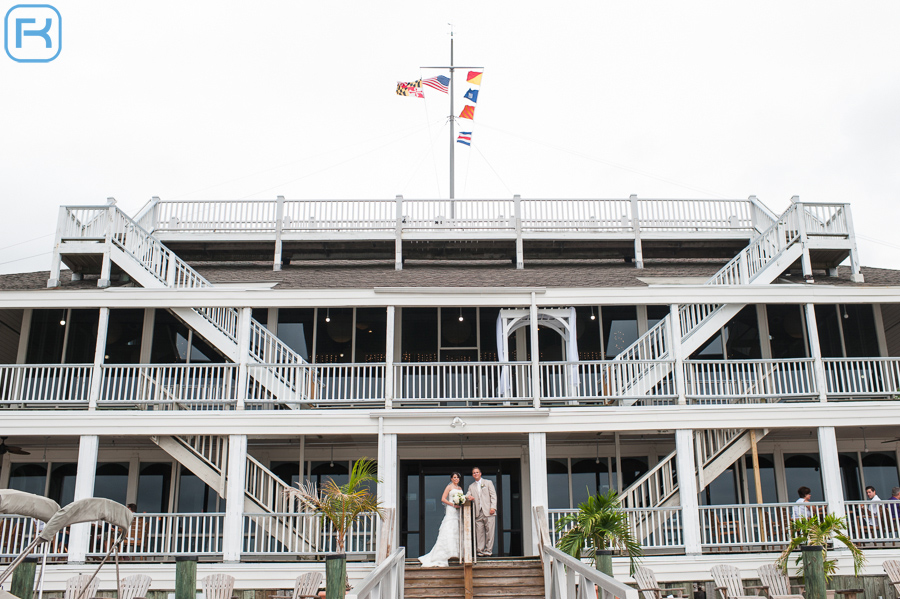 Wedding Photography at Ocean Pines Yacht Club Berlin Maryland