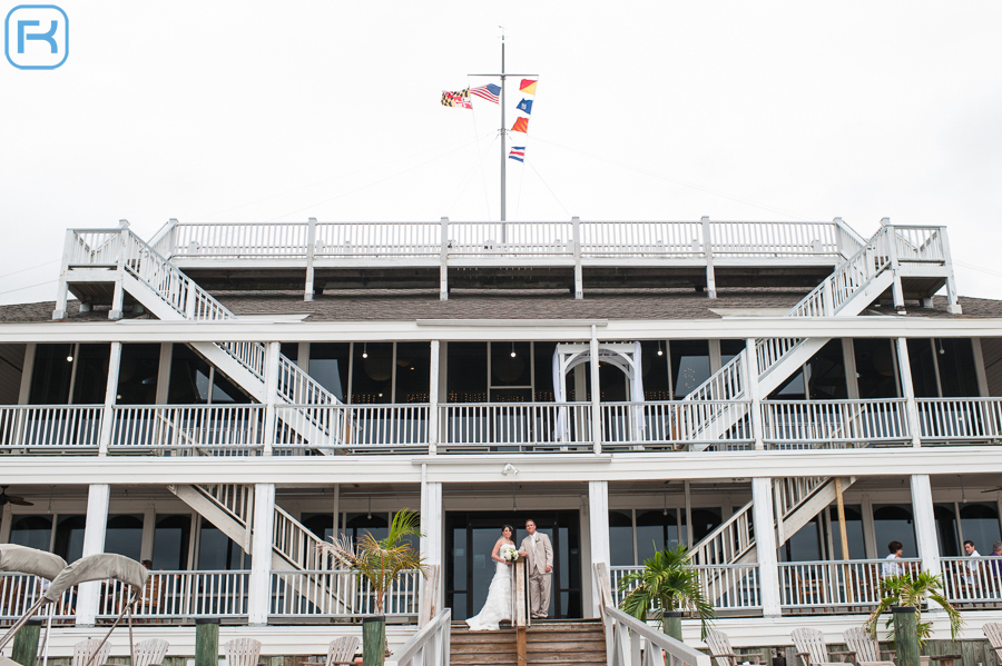 Wedding Photography at Ocean Pines Yacht Club Berlin Maryland