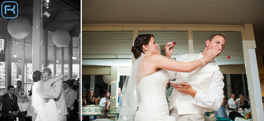 Ocean Pines Yacht Club Wedding Maryland Berlin