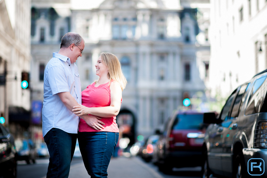 Engagement Photos Center City Philadelphia