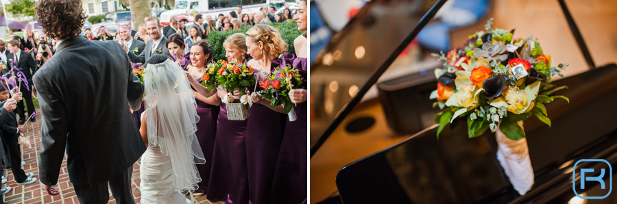 Wedding at Rehoboth Beach Golf Course