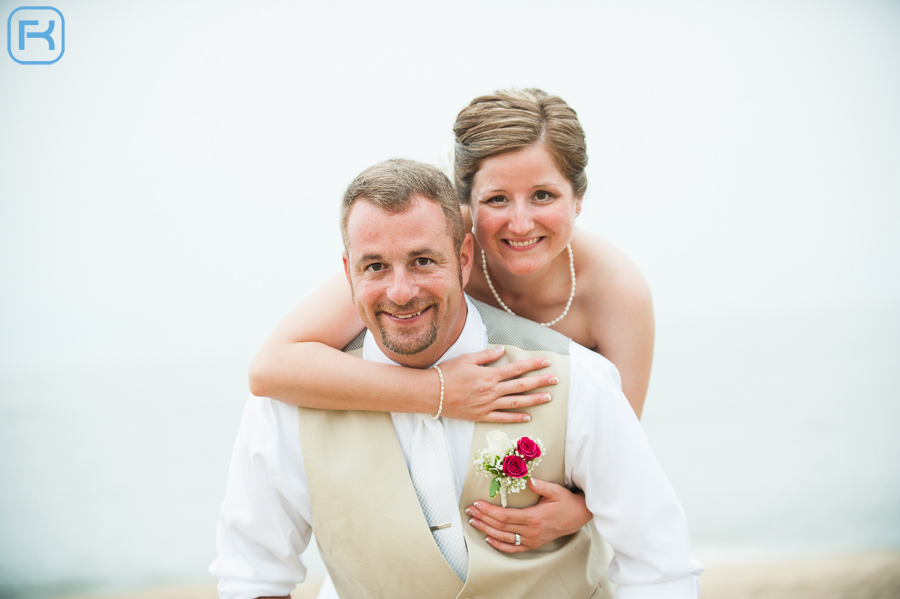 Bride and Groom Portrait