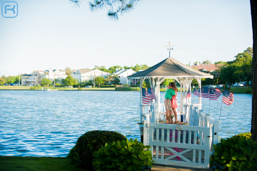 Rehoboth Beach Surprise Proposal