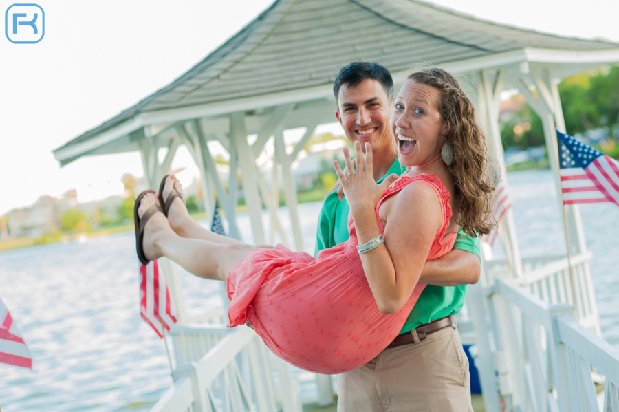 Surprise Proposal in Annapolis